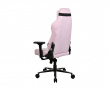 Vernazza Supersoft Fabric Gamingstol - Pink