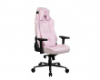 Vernazza Supersoft Fabric Gamingstol - Pink