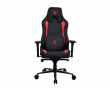 Vernazza Supersoft Stoff Gamingstol - Rød