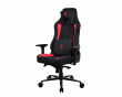 Vernazza Supersoft Stoff Gamingstol - Rød