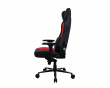 Vernazza Supersoft Stoff Gamingstol - Rød
