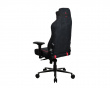 Vernazza Supersoft Stoff Gamingstol - Rød