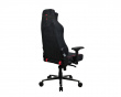 Vernazza Supersoft Stoff Gamingstol - Rød
