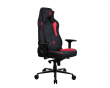 Vernazza Supersoft Stoff Gamingstol - Rød