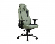 Vernazza Supersoft Stoff Gamingstol - Skog