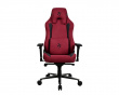 Vernazza Supersoft Stoff Gamingstol - Bordeaux