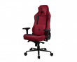 Vernazza Supersoft Stoff Gamingstol - Bordeaux