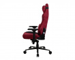 Vernazza Supersoft Stoff Gamingstol - Bordeaux
