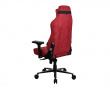 Vernazza Supersoft Stoff Gamingstol - Bordeaux