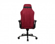 Vernazza Supersoft Stoff Gamingstol - Bordeaux