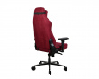 Vernazza Supersoft Stoff Gamingstol - Bordeaux