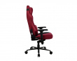Vernazza Supersoft Stoff Gamingstol - Bordeaux