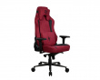 Vernazza Supersoft Stoff Gamingstol - Bordeaux