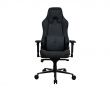 Vernazza Supersoft Fabric Gamingstol - Pure Black