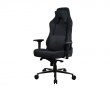 Vernazza Supersoft Fabric Gamingstol - Pure Black