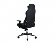 Vernazza Supersoft Fabric Gamingstol - Pure Black
