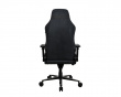 Vernazza Supersoft Fabric Gamingstol - Pure Black