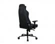 Vernazza Supersoft Fabric Gamingstol - Pure Black