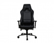 Vernazza XL SoftPU Gamingstol - Pure Black