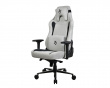 Vernazza XL Supersoft Gamingstol - Lys Grå