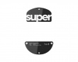 Glass Skates Type-S for Susanto-X - Svart