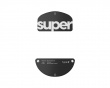 Glass Skates Type-C for Susanto-X - Svart