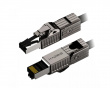 Cat8 Ethernet Cable 40Gbps 360° Rotation - 1 m