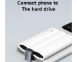 USB-C Hann til USB-C Hann Adapter (U-Type)