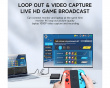 Switch 4K Video Capture-kort – Svart/Hvit
