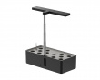 Hydroponisk Dyrkingssystem med LED – Innendørshage for 12 Planter