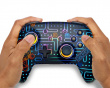 Enhanced Trådløs Kontroller for Nintendo Switch - Pac Man (Neon Arcade)