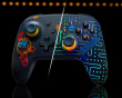 Enhanced Trådløs Kontroller for Nintendo Switch - Pac Man (Neon Arcade)
