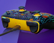 Enhanced Trådløs Kontroller for Nintendo Switch - Pac Man (Neon Arcade)