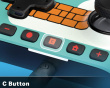 Advantage Kablekontroller for Nintendo Switch 2 - Mario Time