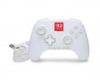 Advantage Kablekontroller for Nintendo Switch 2 - Hvit (Lumectra)