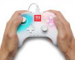 Advantage Kablekontroller for Nintendo Switch 2 - Hvit (Lumectra)