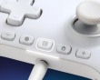 Advantage Kablekontroller for Nintendo Switch 2 - Hvit (Lumectra)