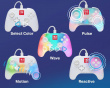 Advantage Kablekontroller for Nintendo Switch 2 - Hvit (Lumectra)