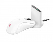 ZA13-DW 4K Trådløs Gamingmus - Glossy Edition