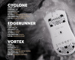 Cyclone Pro - Universal Mouse Skates - Dots 40 stk