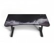 Arena Gaming Skrivebord - Large  - Gunmetal Galaxy
