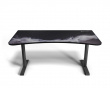 Arena Gaming Skrivebord - Large  - Gunmetal Galaxy