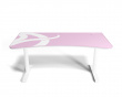 Arena Gaming Skrivebord - Large - Hvit Rosa