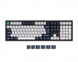 Q6 Max QMK ISO Trådløst Mekanisk Tastatur [Gateron Jupiter Banana]