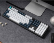 Q6 Max QMK ISO Trådløst Mekanisk Tastatur [Gateron Jupiter Banana]