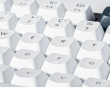 Q6 Max QMK ISO Trådløst Mekanisk Tastatur [Gateron Jupiter Banana]