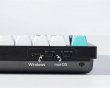 Q6 Max QMK ISO Trådløst Mekanisk Tastatur [Gateron Jupiter Banana]