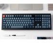 V6 Max QMK ISO Trådløst Mekanisk Tastatur [Gateron Jupiter Banana]