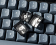 V6 Max QMK ISO Trådløst Mekanisk Tastatur [Gateron Jupiter Banana]