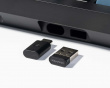 V6 Max QMK ISO Trådløst Mekanisk Tastatur [Gateron Jupiter Banana]